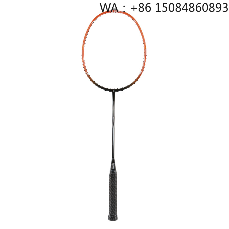 Badminton Racket - 저장력 탄소섬유 소재 배드민턴 라켓, 23Lbs