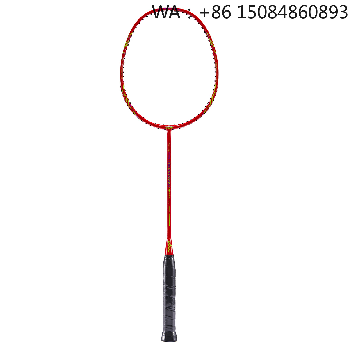 Badminton Racket - 초경량 주니어 흑연 배드민턴 라켓, 3U