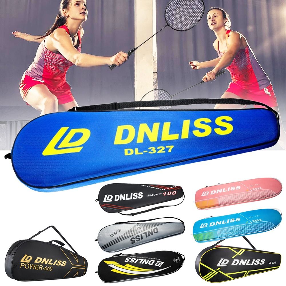 Racket Cover Bag - 보호 주머니 두꺼운 배드민턴 라켓 가방
