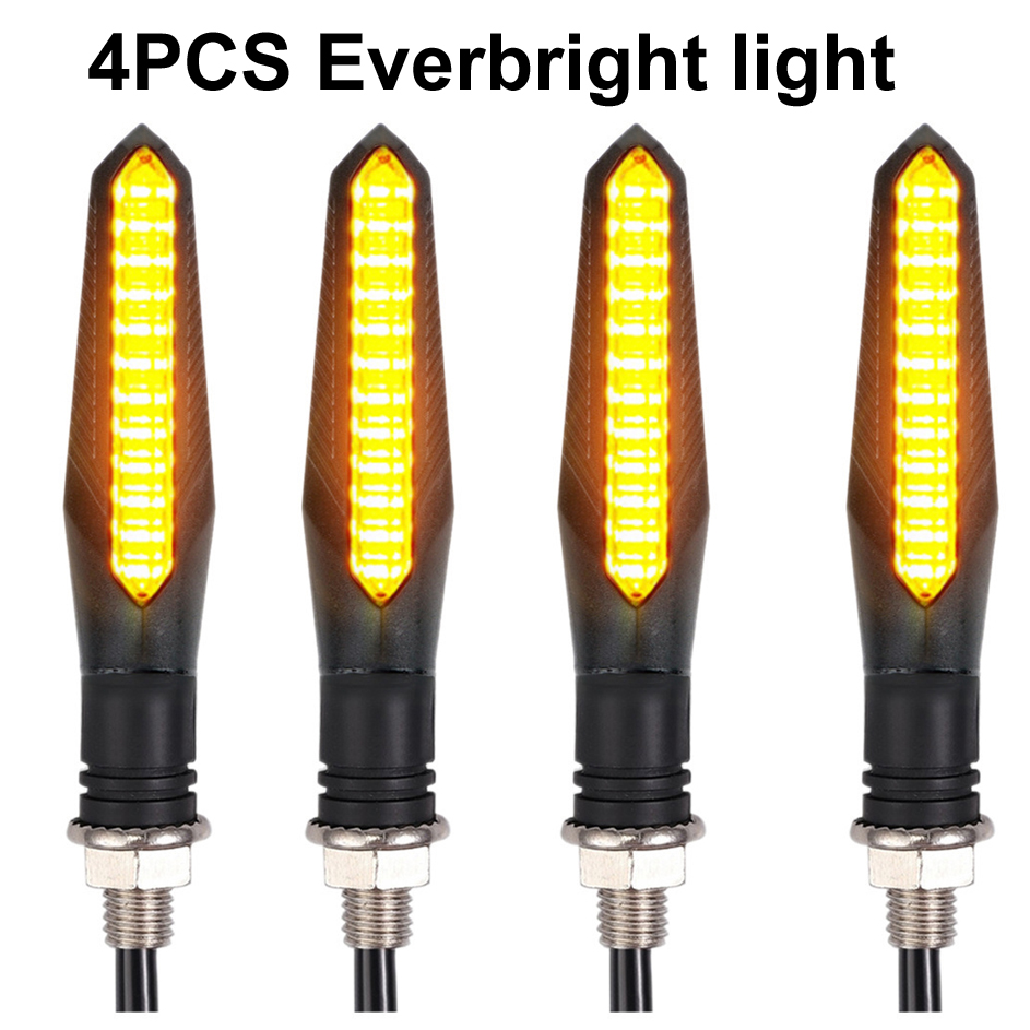 Badminton Flash - 4PCS 12V 오토바이 LED 방향 지시등