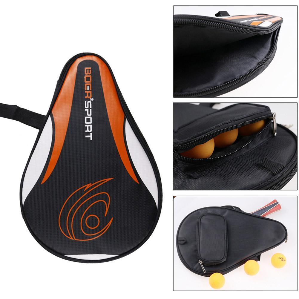 Racket Cover Bag - 탁구 라켓 배트 백, 옥스포드 천,