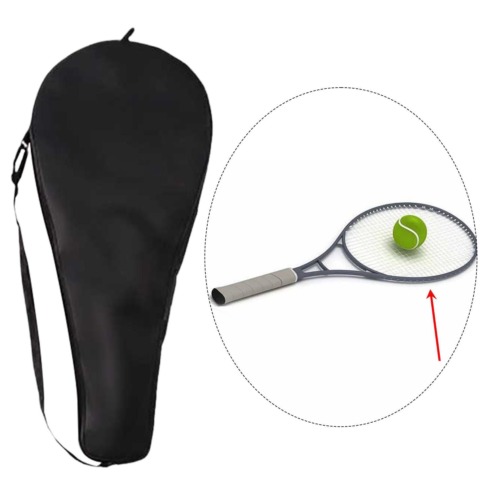 Racket Cover Bag - 테니스 라켓 커버 대형 사이즈 옥스포드