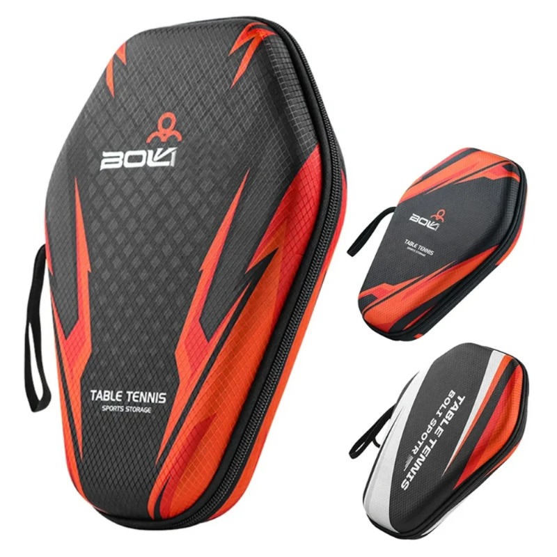 Racket Cover Bag - 1개 탁구 라켓 가방 EVA 하드