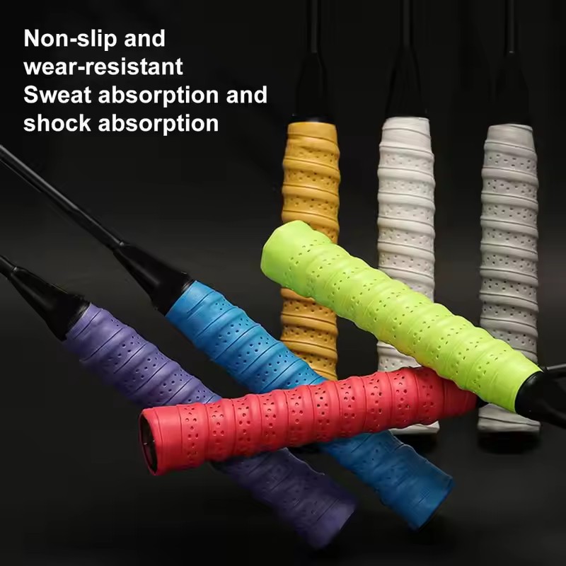 Badminton Grip Tape - 라켓 그립 테니스 핸들 가죽 랩