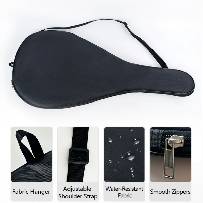 테니스 라켓 커버 휴대용 싱글 팩 테니스 라켓 보호 커 - Racket Cover Bag 리뷰 및 가격