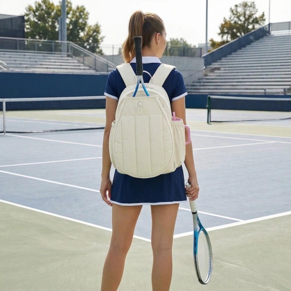 대용량 테니스 백팩 20L 방수 테니스 라켓 가방 조절 - Racket Cover Bag 리뷰 및 가격
