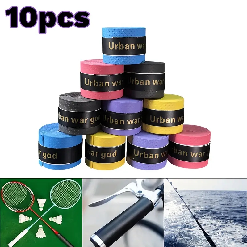 배드민턴 테니스 낚시용 그립 테이프 다목적 땀 흡수 논 - Badminton Grip Tape 리뷰 및 가격