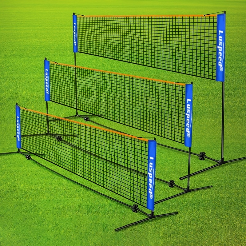 신규 인기 상품, 휴대용 배드민턴 테니스 네트, 피클볼 - Badminton Vs Tennis 리뷰 및 가격