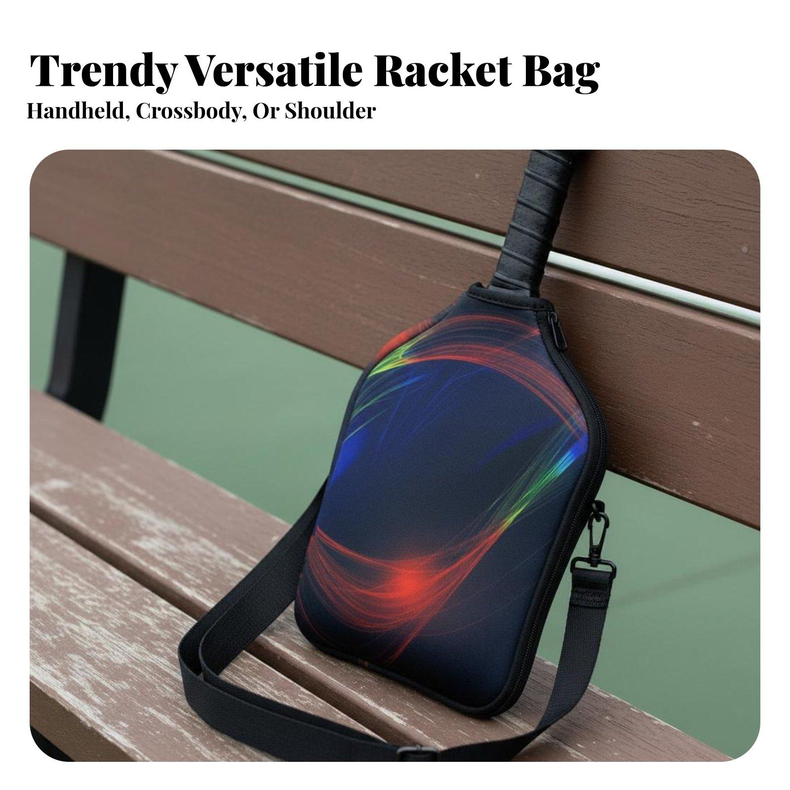 스포티한 네오프렌 피클볼 라켓 커버, 피클볼 액세서리  - Racket Cover Bag 리뷰 및 가격