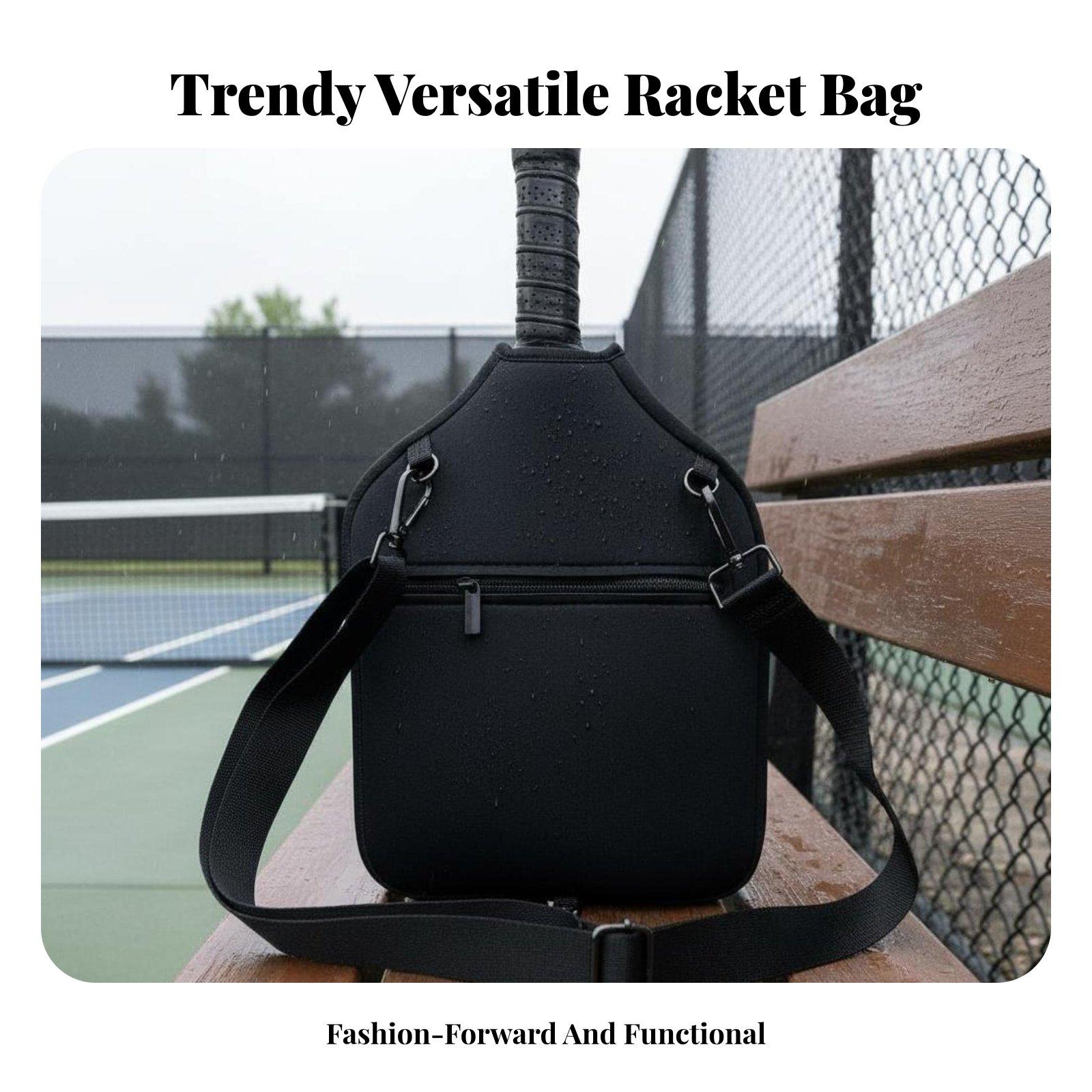 스포티한 네오프렌 피클볼 라켓 커버, 피클볼 액세서리  - Racket Cover Bag 리뷰 및 가격