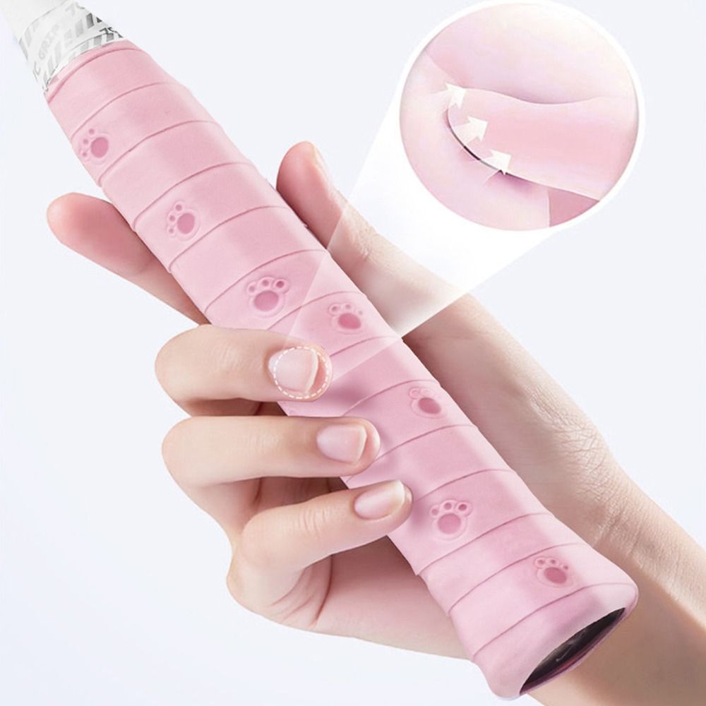새로운 고양이 발톱 배드민턴 라켓 핸들 그립 미끄럼 방 - Badminton Grip Tape 리뷰 및 가격