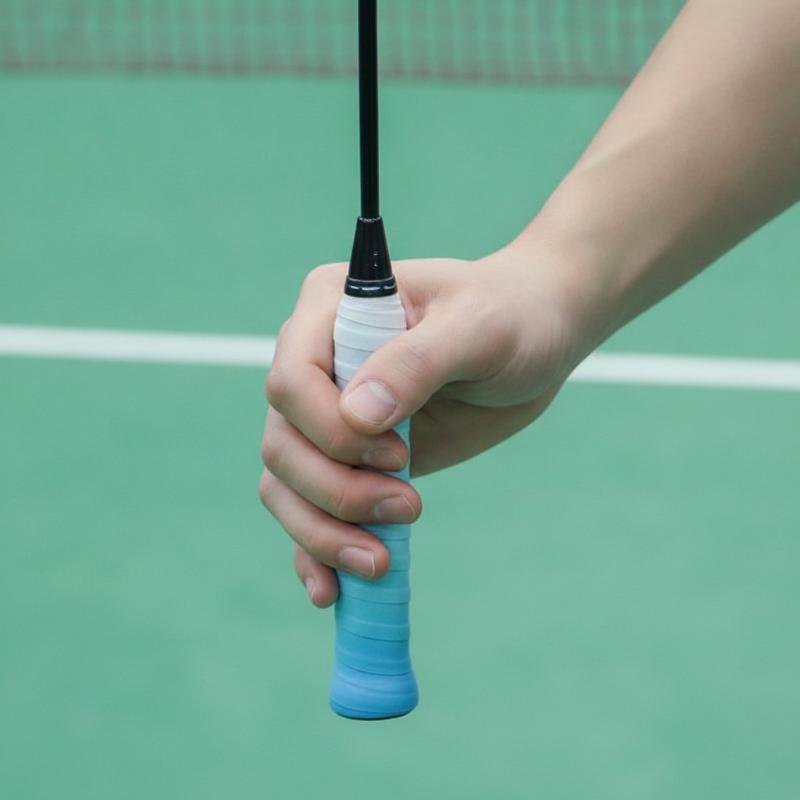 그라데이션 컬러 스포츠 오버그립 테이프 테니스 오버그립 - Badminton Racket 리뷰 및 가격