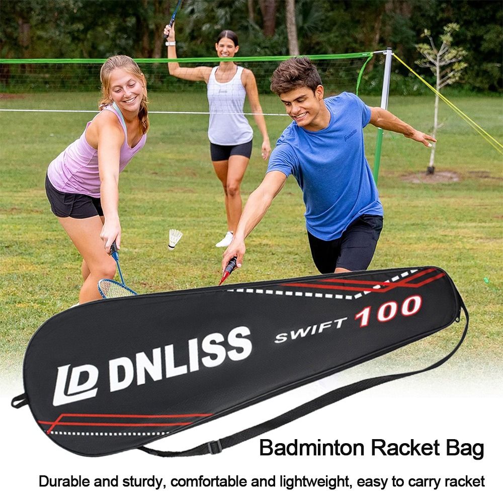 보호 주머니 두꺼운 배드민턴 라켓 가방 옥스포드 휴대용 - Racket Cover Bag 리뷰 및 가격