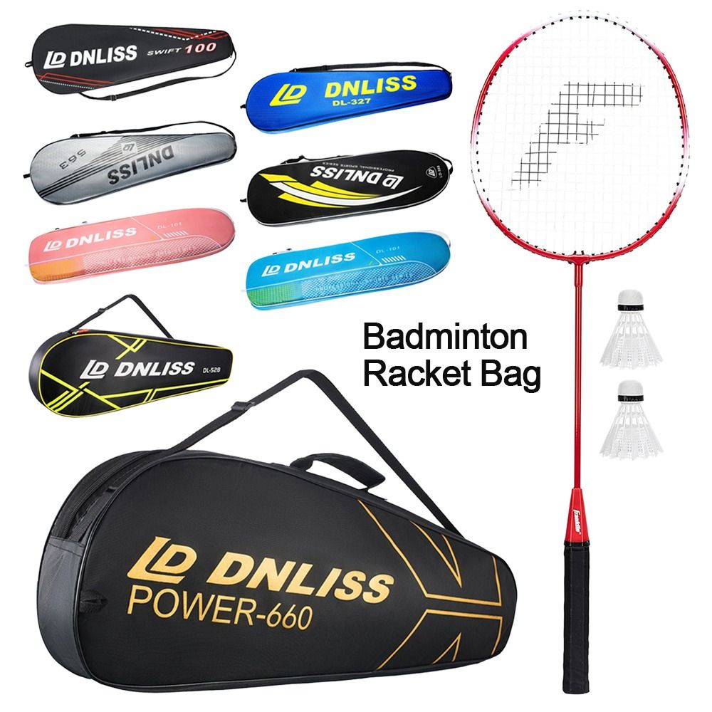 보호 주머니 두꺼운 배드민턴 라켓 가방 옥스포드 휴대용 - Racket Cover Bag 리뷰 및 가격
