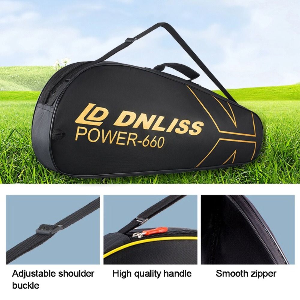 보호 주머니 두꺼운 배드민턴 라켓 가방 옥스포드 휴대용 - Racket Cover Bag 리뷰 및 가격