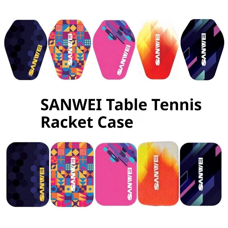 SANWEI 육각형 조롱박 모양 탁구 라켓 케이스 하드 - Racket Cover Bag 리뷰 및 가격