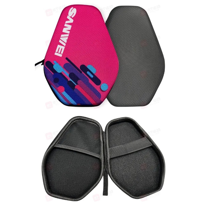SANWEI 육각형 조롱박 모양 탁구 라켓 케이스 하드 - Racket Cover Bag 리뷰 및 가격