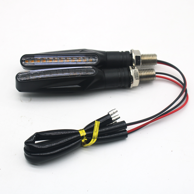 2/1PCS LED 오토바이 차례 신호 빛 12 SMD - Badminton Flash 리뷰 및 가격