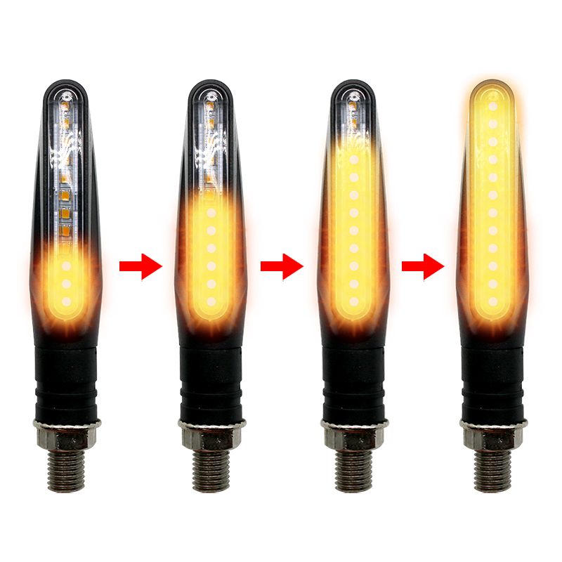 2/1PCS LED 오토바이 차례 신호 빛 12 SMD - Badminton Flash 리뷰 및 가격