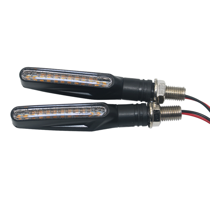 2/1PCS LED 오토바이 차례 신호 빛 12 SMD - Badminton Flash 리뷰 및 가격