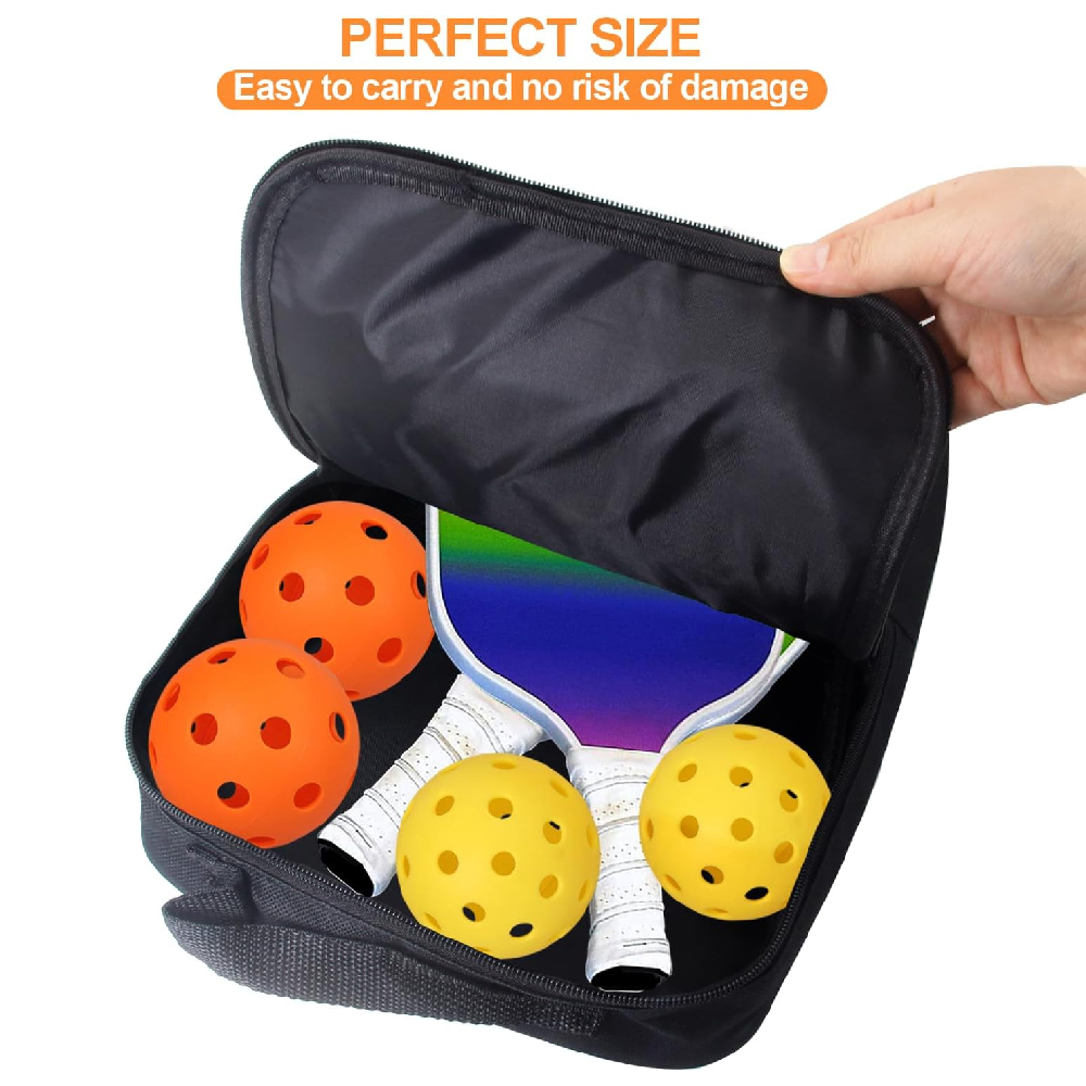 피클볼 패들 커버 가방 방수 지퍼형 포켓 포함 패들 2 - Racket Cover Bag 리뷰 및 가격