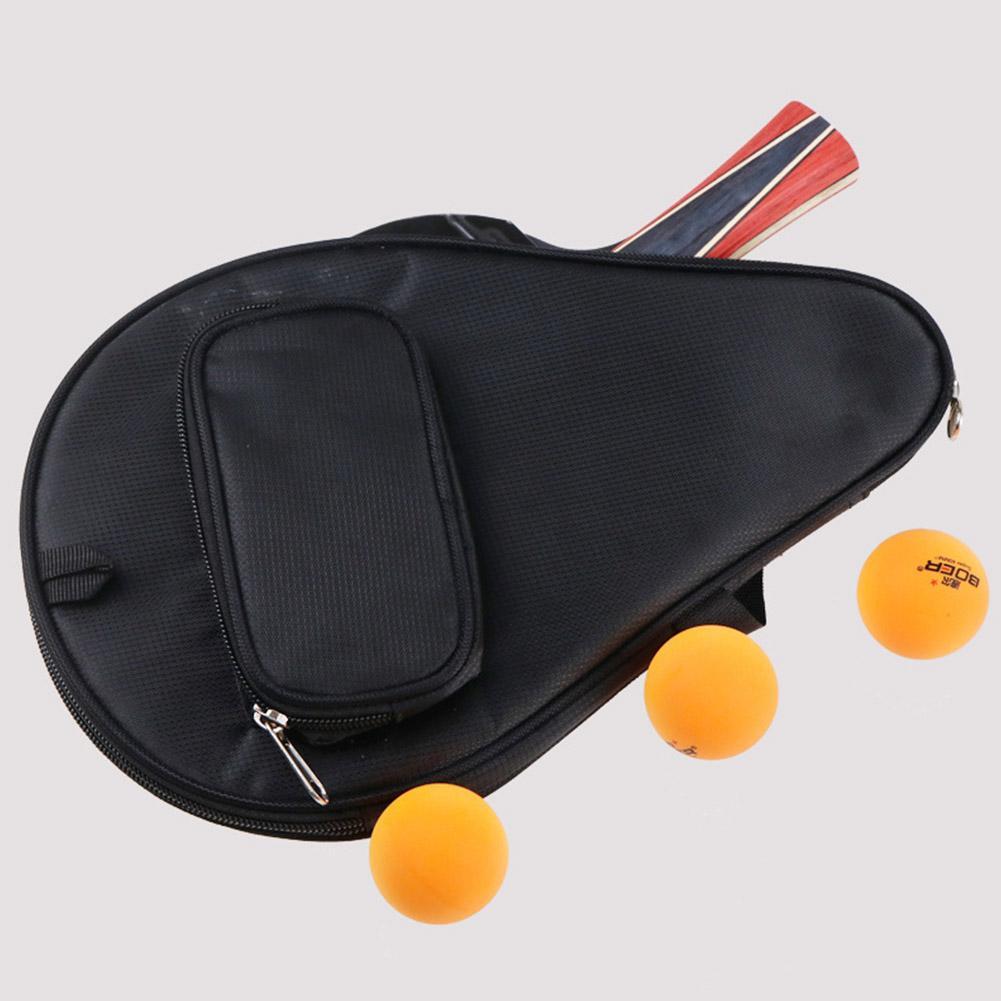 탁구 라켓 배트 백, 옥스포드 천, 스폰지 탁구 라켓  - Racket Cover Bag 리뷰 및 가격