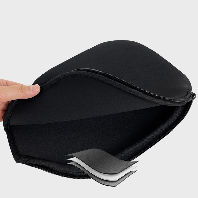 지퍼가 달린 네오프렌 피클볼 패들 커버 휴대용 피클볼  - Racket Cover Bag 리뷰 및 가격