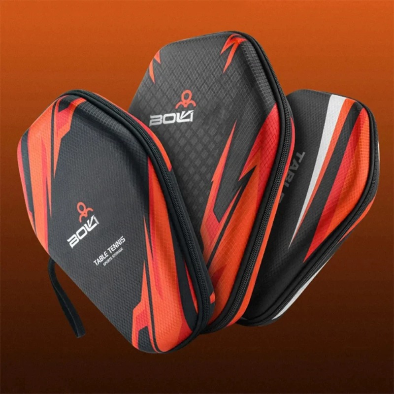 1개 탁구 라켓 가방 EVA 하드 쉘 방수 라켓 슬리브 - Racket Cover Bag 리뷰 및 가격