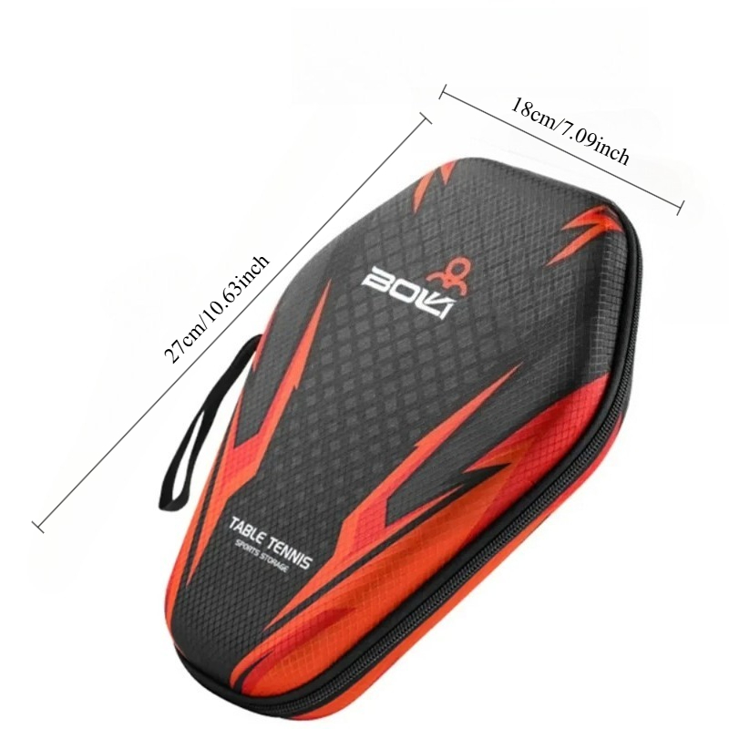 1개 탁구 라켓 가방 EVA 하드 쉘 방수 라켓 슬리브 - Racket Cover Bag 리뷰 및 가격